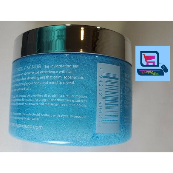 NEW Quench Micro Water Complex Miracle Body Scrub Soothing Body Exfoilant 13.8oz - Picture 3 of 3
